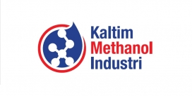 <h4><font style='font-weight: bold;color:#fff;'>Kaltim Methanol Industri</font></h4> 
The logogram design is inspired by methanol molecule shapes, with
a red circle in the background representing the equator and the
company’s boundless business activities.
The blue color, representing the earth (the “blue planet”), symbolizes
the company’s firm and strong nature, while the red color signifies
the equatorial region where the company operates.
The logogram design is inspired by methanol molecule shapes, witha red circle in the background representing the equator and thecompany’s boundless business activities. The blue color, representing the earth (the “blue planet”), symbolizesthe company’s firm and strong nature, while the red color signifiesthe equatorial region where the company operates.
 