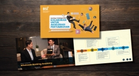 <h4><font style='font-weight: bold;color:#fff;'>Bank Syariah Indonesia (BSI)</font></h4> 
The Bank Syariah Indonesia 2021-2022 Employee Training Program
Catalogue features a visually engaging infographic design, ensuring
clear, accessible, and well-structured information for employees.
The Bank Syariah Indonesia 2021-2022 Employee Training ProgramCatalogue features a visually engaging infographic design, ensuringclear, accessible, and well-structured information for employees.
 